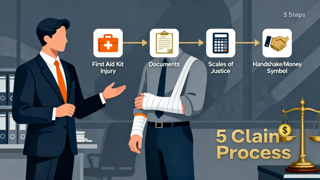 工傷定義全攻略2026:法律顧問拆解香港僱員補償條例與索償關鍵 2 工傷賠償程序全解構:律師教你5步完成申請、計算金額及處理爭議
