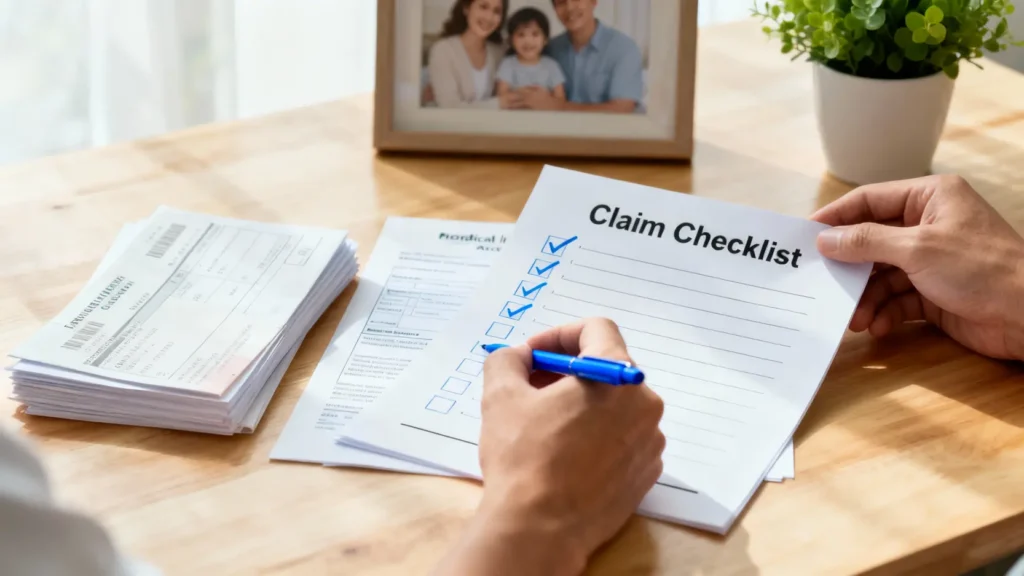 意外保險索償完全指南:5大步驟、文件清單、被拒原因一次看懂 2 意外保險索償完全指南:5大步驟、文件清單、被拒原因一次看懂