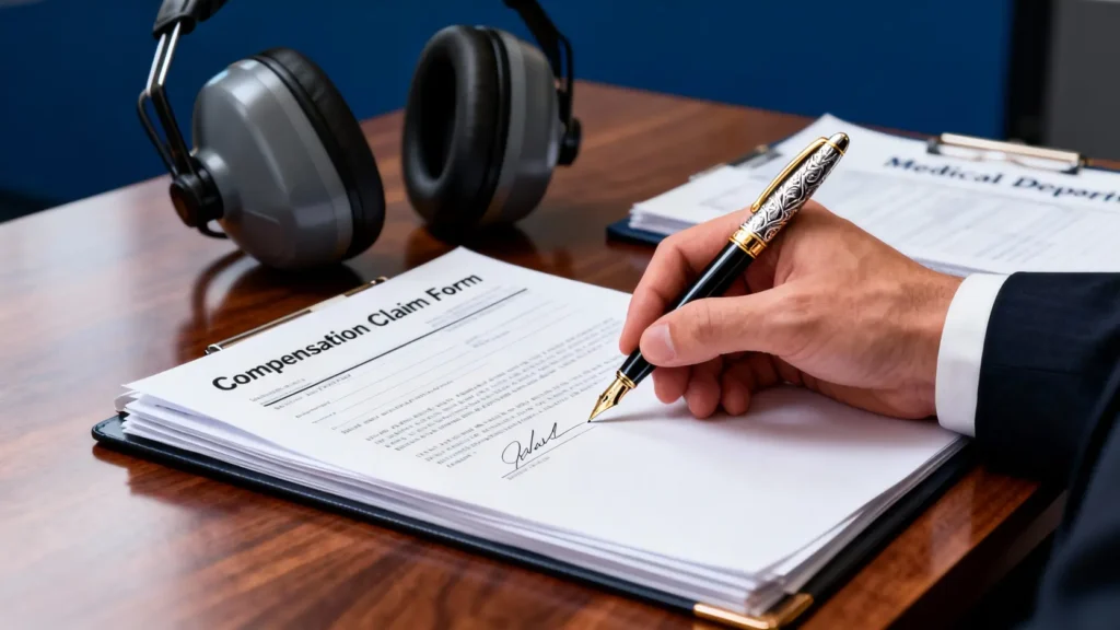 職業性失聰賠償全攻略|香港職業病、意外傷害與執法受害權益指南 2 職業性失聰賠償攻略:香港特定職業病、意外傷亡與暴力執法權益指南