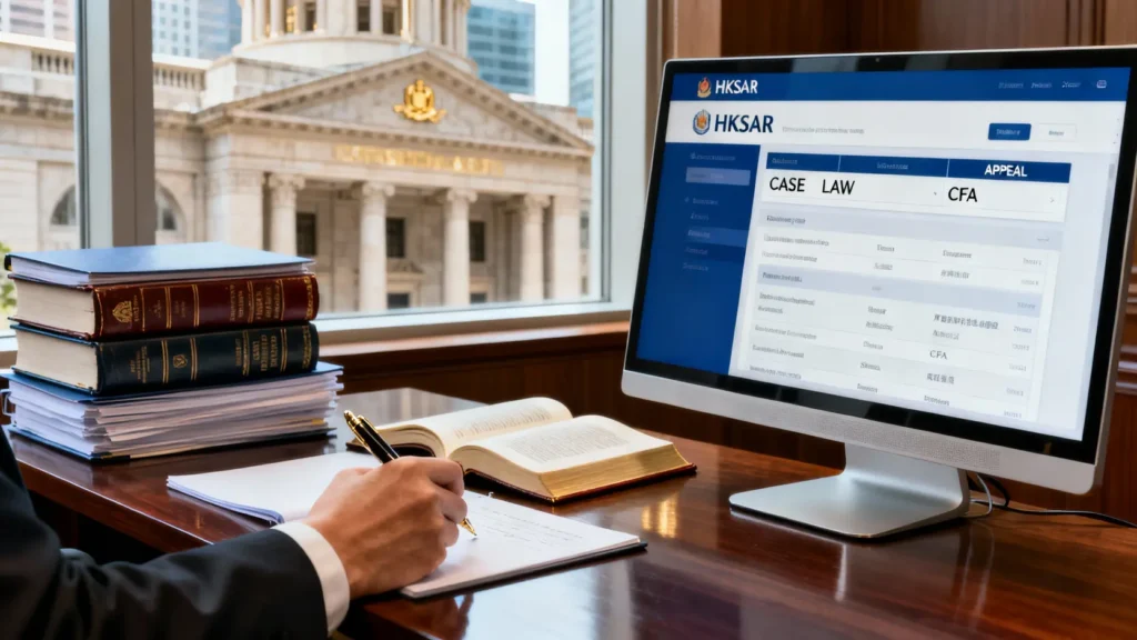 香港終審法院判決全攻略:案例查詢方法與上訴裁決重點解析 2 香港終審法院判決全攻略:掌握案例查詢與上訴庭裁決關鍵