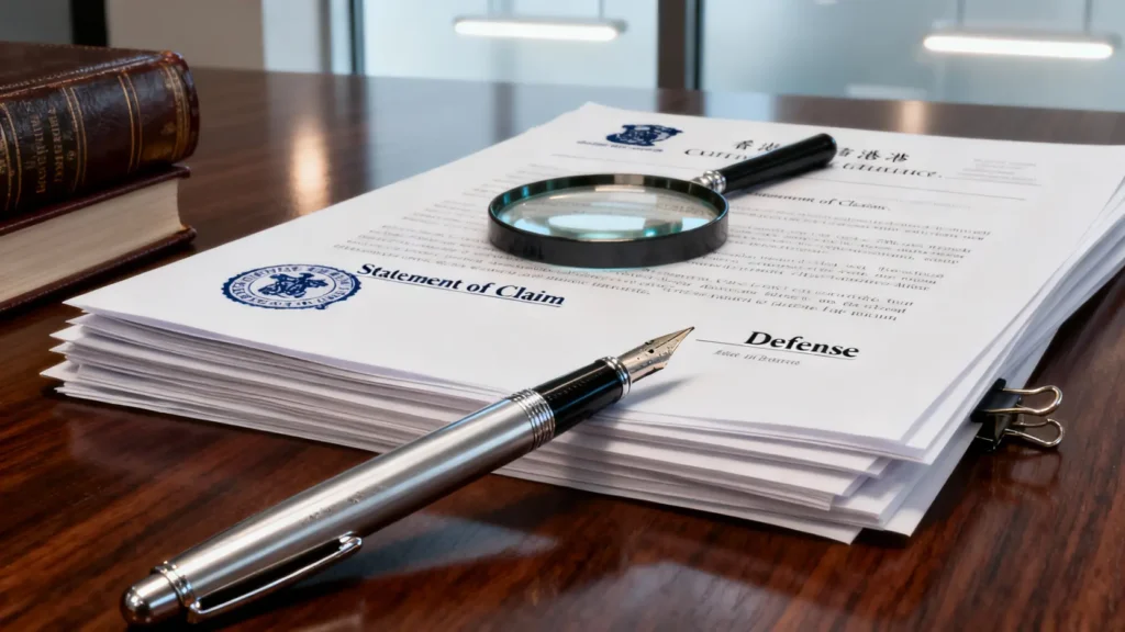 香港訴訟狀全攻略:入稟狀、抗辯書、行政文件範本與撰寫指南 2 香港訴訟狀全攻略:入稟狀、抗辯書、行政文件範本與撰寫指南