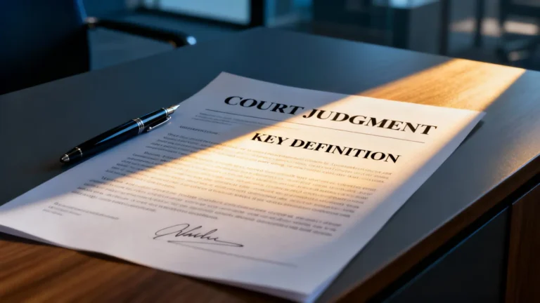 緩刑等於有案底嗎？2024年最詳細刑事紀錄與求職影響解析