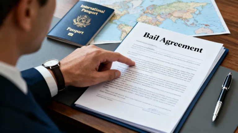保釋期間限制全攻略：離境旅遊、生活規範與違反後果，律師專業解析！