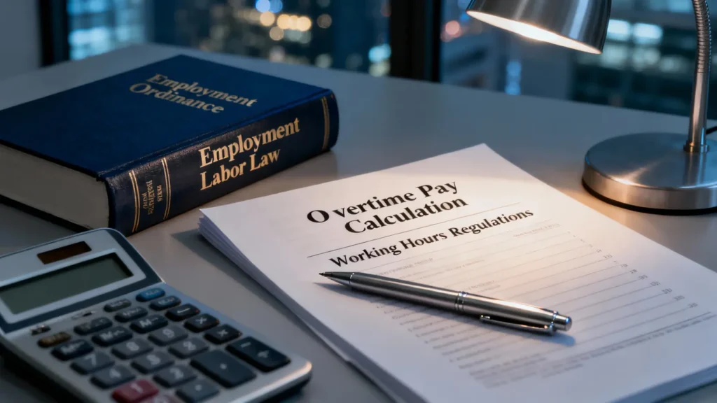 香港加班費最新攻略(2026版):計算方法、超時工作補償與強制加班解析 2 加班費計算方法:2024超時工作補償與僱傭條例深度解析