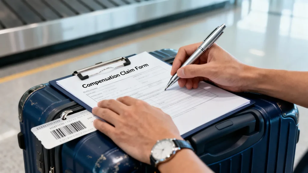 【2026 最新】行李遺失、損毀、延誤?航空公司賠償全攻略:寄艙索償免吃虧! 2 2026 最新!行李遺失、損毀、延誤?航空公司賠償全攻略:寄艙索償免吃虧!