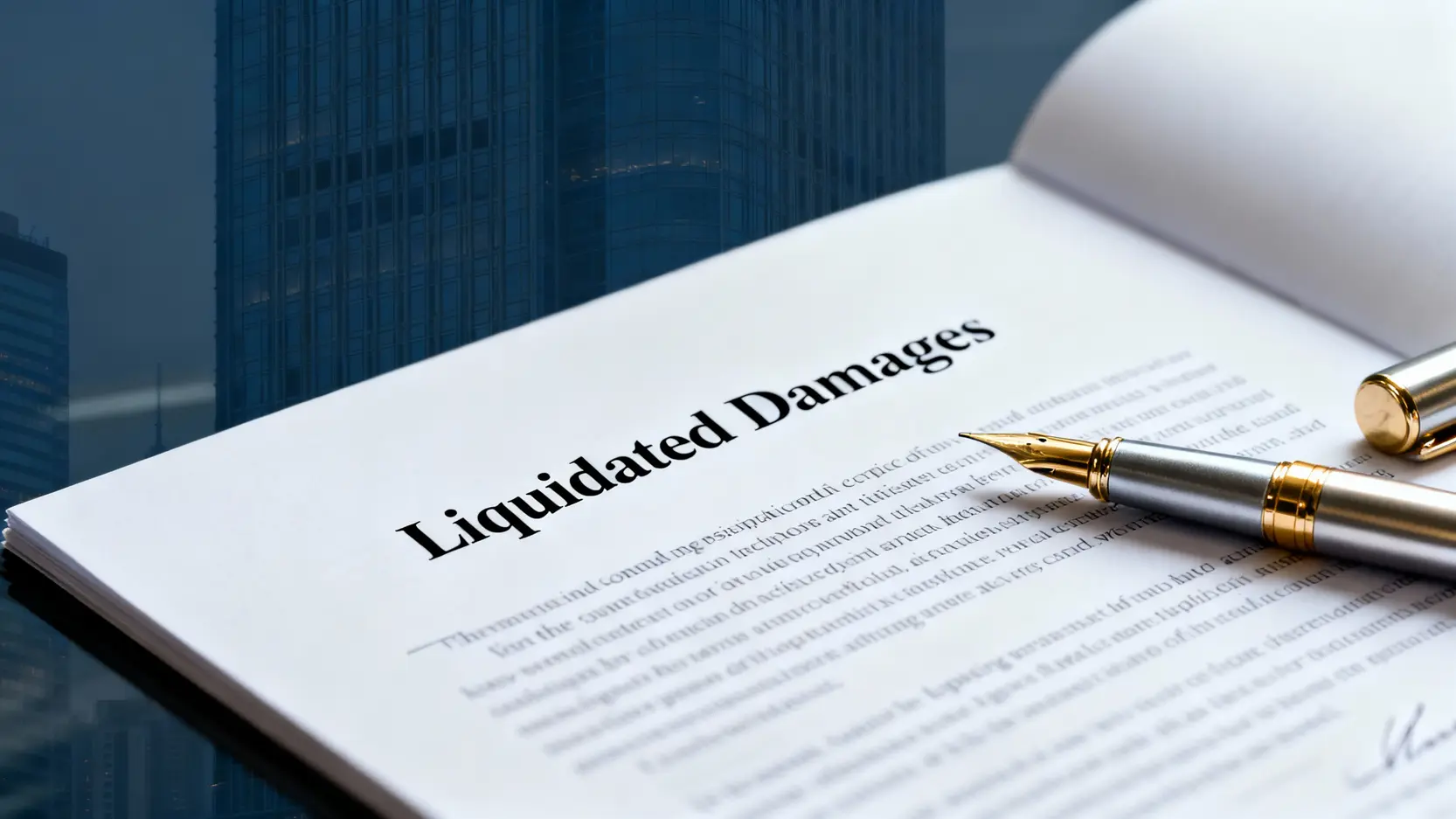 Liquidated Damages 香港指南：2026年契約預定損害賠償的5個關鍵法律點- Liquidated Damages  契約預定損害賠償快易賠- 賠償快又易