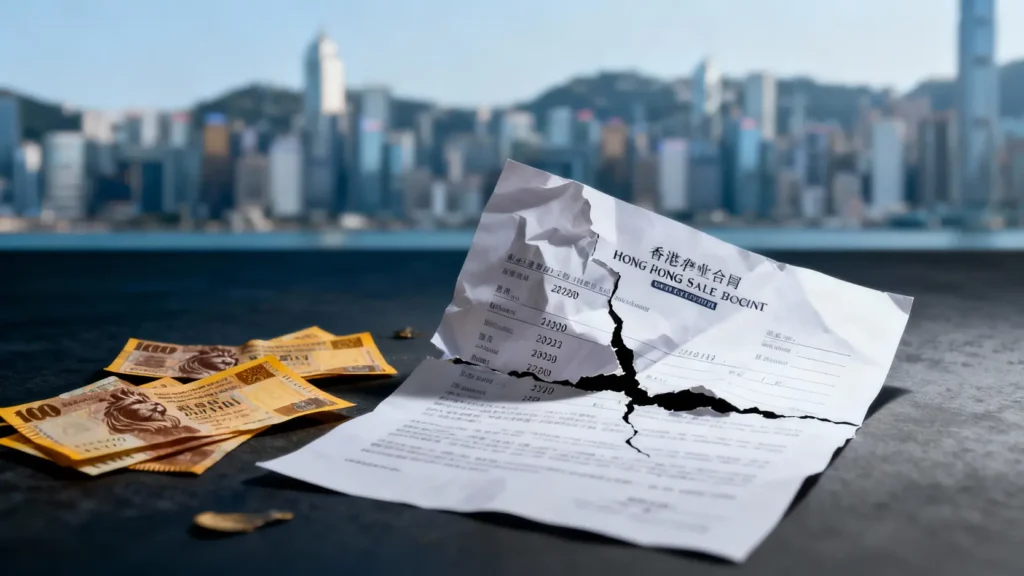 2026香港買樓撻訂全攻略:拆解賠償、後果與法律責任,自保必讀! 2 2026香港買樓撻訂全攻略:拆解賠償、後果與法律責任,自保必讀!