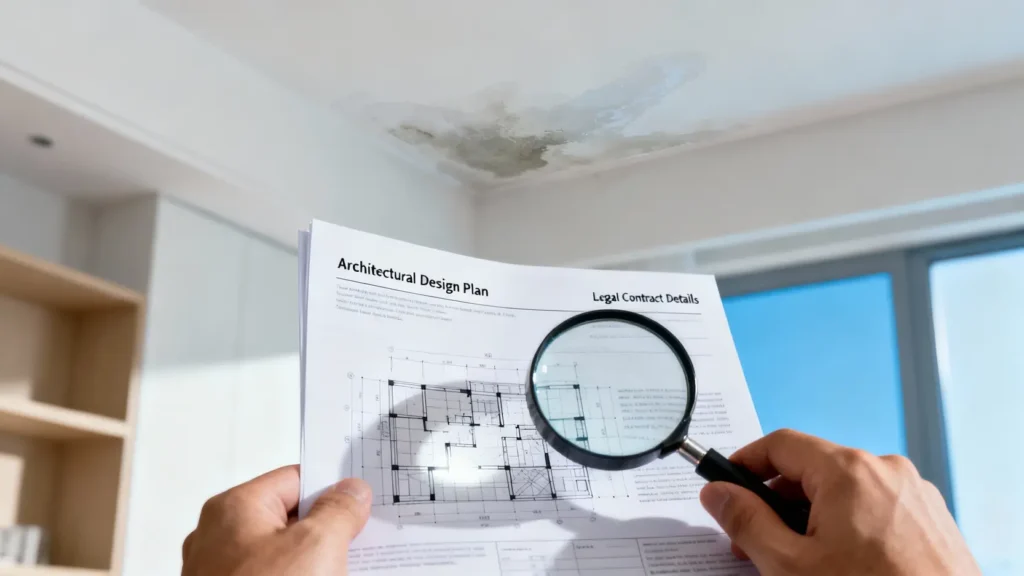 樓上滲水賠償全攻略:責任歸屬、索償流程一次搞懂 2 樓上滲水賠償終極指南:釐清責任、成功索償無難度!