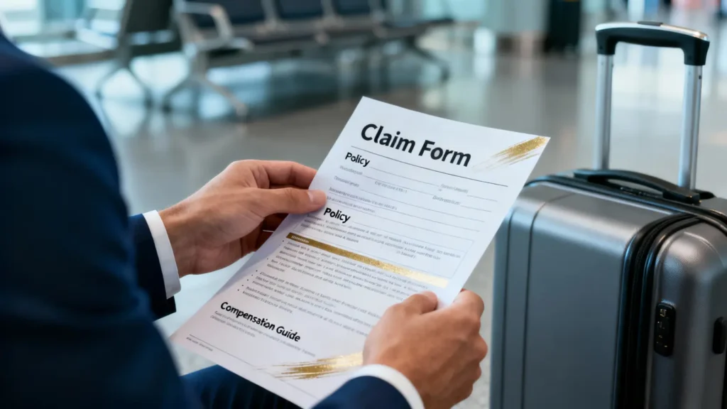 行李遺失航空公司賠償:2026全攻略,高效寄艙索償航機損毀秘訣 2 行李遺失航空公司賠償:2026全攻略,高效寄艙索償航機損毀秘訣