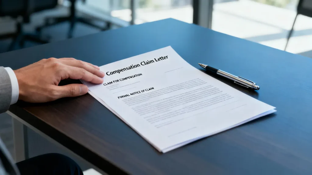 要求賠償英文:2026最新!5大必學句型,專業索償信範本助你成功 2 要求賠償英文:2026最新!5大必學句型,專業索償信範本助你成功