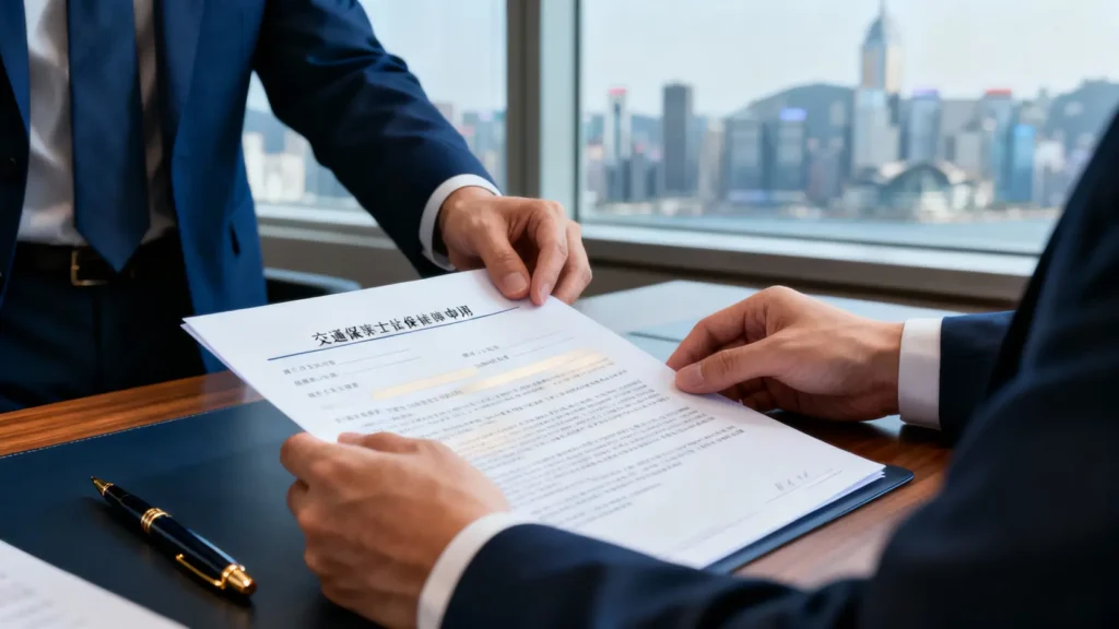 交通傷亡賠償終極指南:2026 香港索償程序與律師選擇全攻略 2 交通傷亡賠償終極指南:2026 香港索償程序與律師選擇全攻略