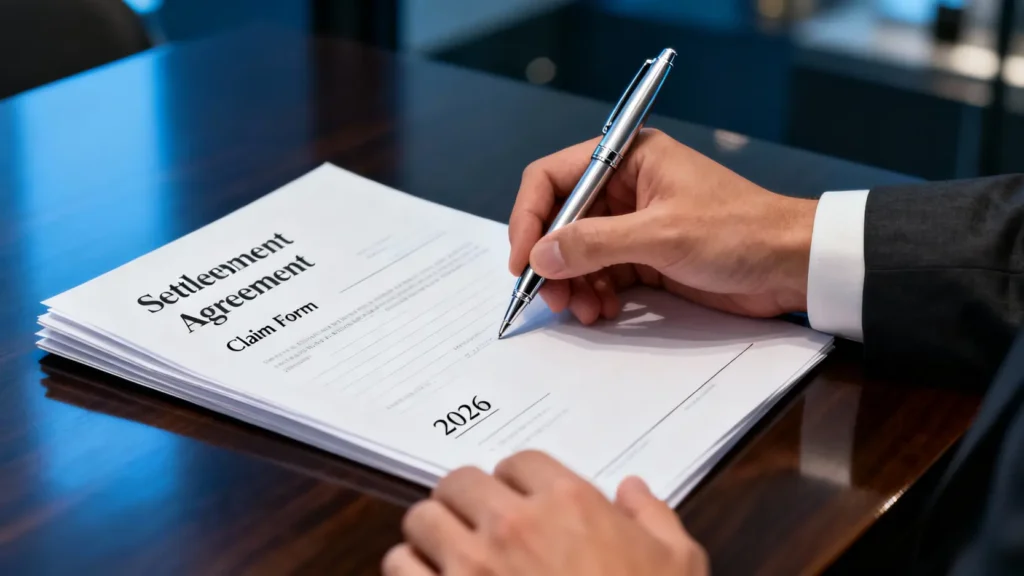 賠償要求信範本、和解書範本全攻略:2026保障權益必看指南 2 賠償要求信範本、和解書範本全攻略:2026保障權益必看指南