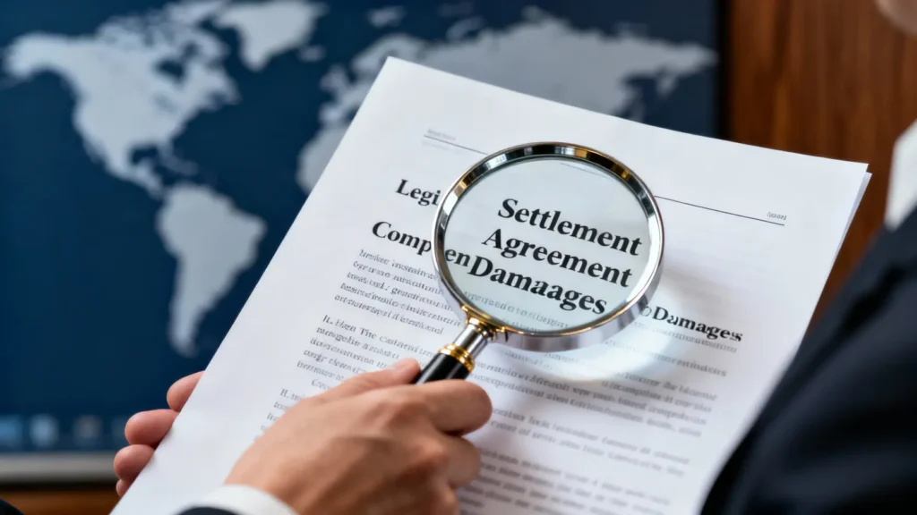 2026 最新!賠償金英文不再困擾:一次搞懂「補償、損失、和解協議」完整攻略 2 2026 最新!賠償金英文不再困擾:一次搞懂「補償、損失、和解協議」完整攻略