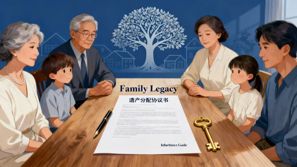 遺產分配方法全攻略:無遺囑點樣分?看懂繼承順位、協議書與5大步驟 2 遺產分配方法全攻略:無遺囑點樣分?看懂繼承順位、協議書與5大步驟