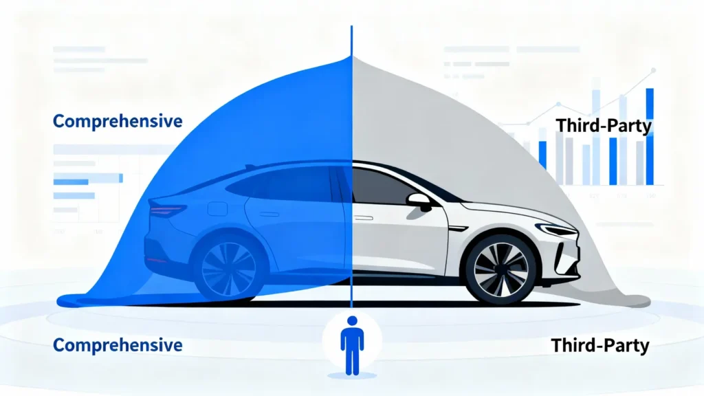 全保三保分別?一文看懂汽車保險種類、保障範圍與選擇攻略 2 全保三保分別?一文看懂汽車保險種類、保障範圍與選擇攻略