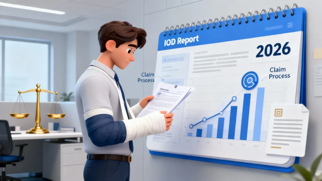 【工傷處理流程2026】報工傷限期有多久?IOD Case意外報告到索償全攻略 2 【工傷處理流程2026】報工傷限期有多久?IOD Case意外報告到索償全攻略