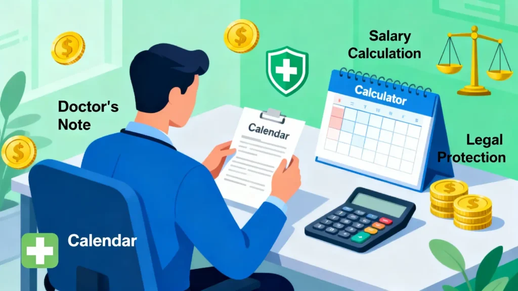 【有薪病假計算全攻略】工傷、強檢病假點計糧?僱傭條例懶人包 2 【有薪病假計算全攻略】工傷、強檢病假點計糧?僱傭條例懶人包