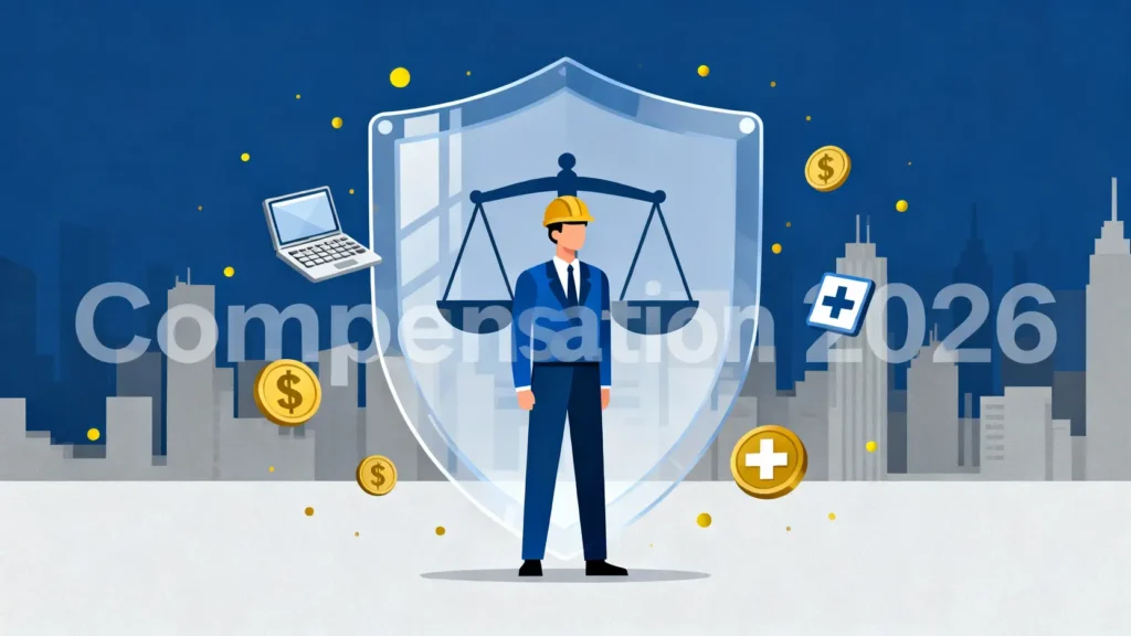 【勞工法例賠償上限2026】工傷、死亡理賠金額計算懶人包:《僱員補償條例》全解析 2 【勞工法例賠償上限2026】工傷、死亡理賠金額計算懶人包:《僱員補償條例》全解析