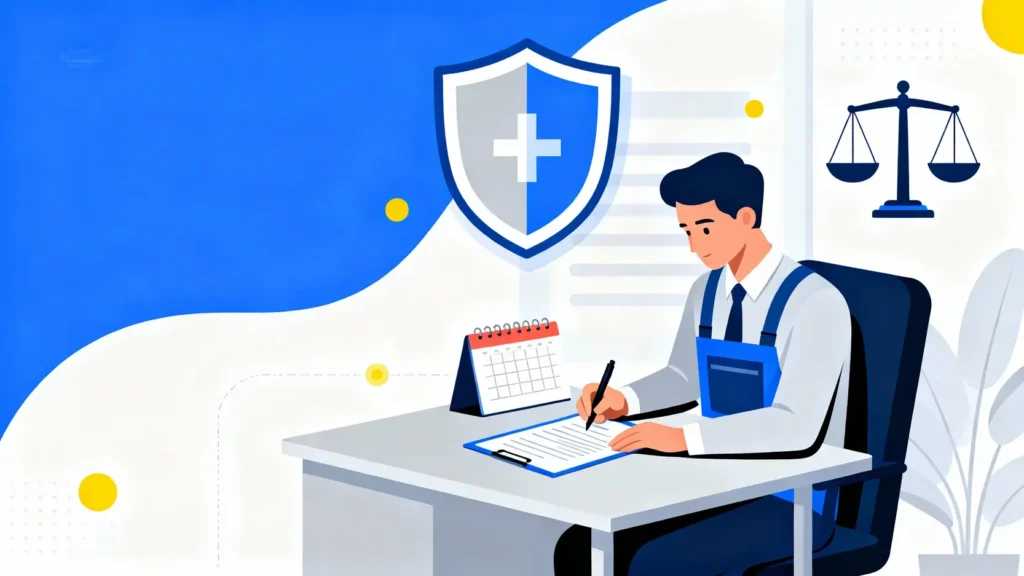 【工傷呈報程序】勞工處表格填寫、呈報時限及判傷結果全攻略 2 【工傷呈報程序】勞工處表格填寫、呈報時限及判傷結果全攻略