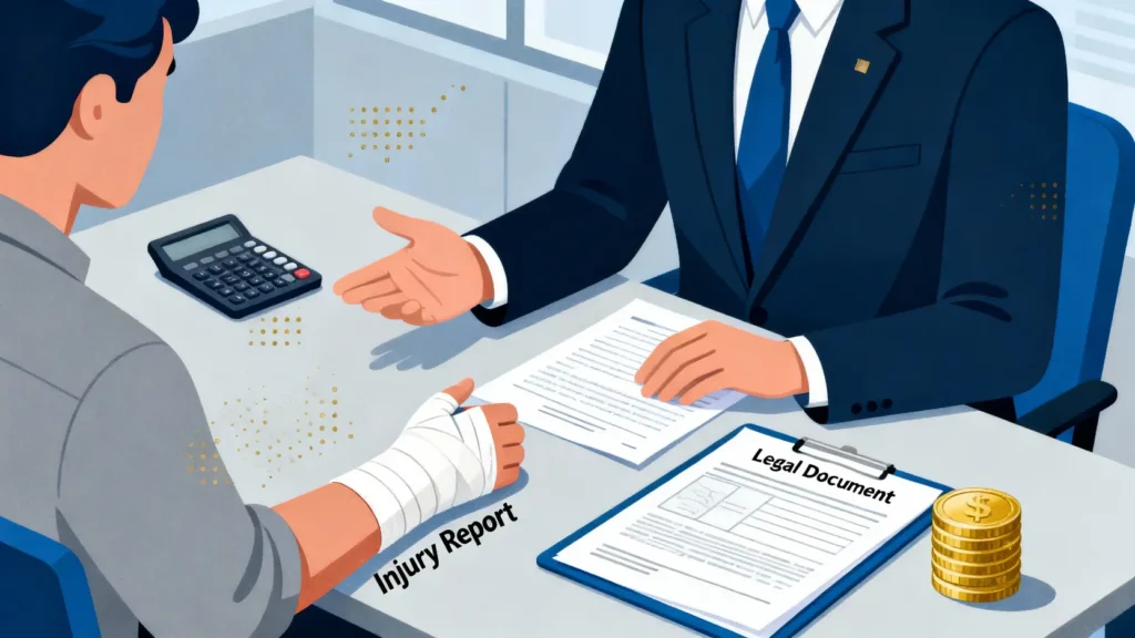 工傷賠償金額計算懶人包:律師教你計足4/5糧、永久傷殘補償 2 工傷賠償金額計算懶人包:律師教你計足4/5糧、永久傷殘補償