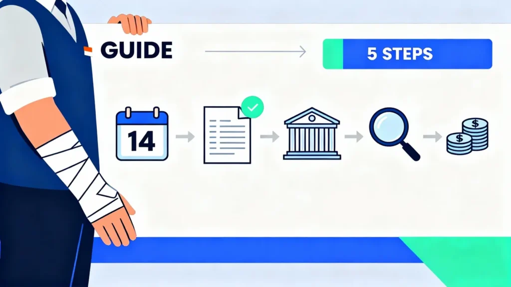 報工傷流程懶人包:5步搞懂14日申報期限、勞工處查詢及賠償 2 報工傷流程懶人包:5步搞懂14日申報期限、勞工處查詢及賠償