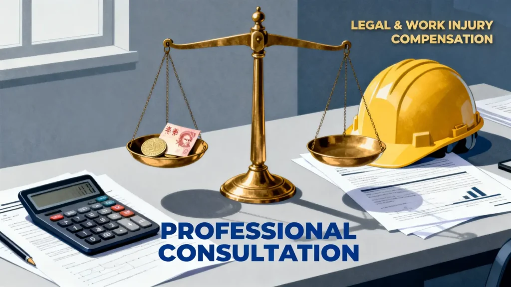 【工傷賠償計算】五分四糧點計?律師詳解工傷病假錢、永久傷殘計法 2 【工傷賠償計算】五分四糧點計?律師詳解工傷病假錢、永久傷殘計法