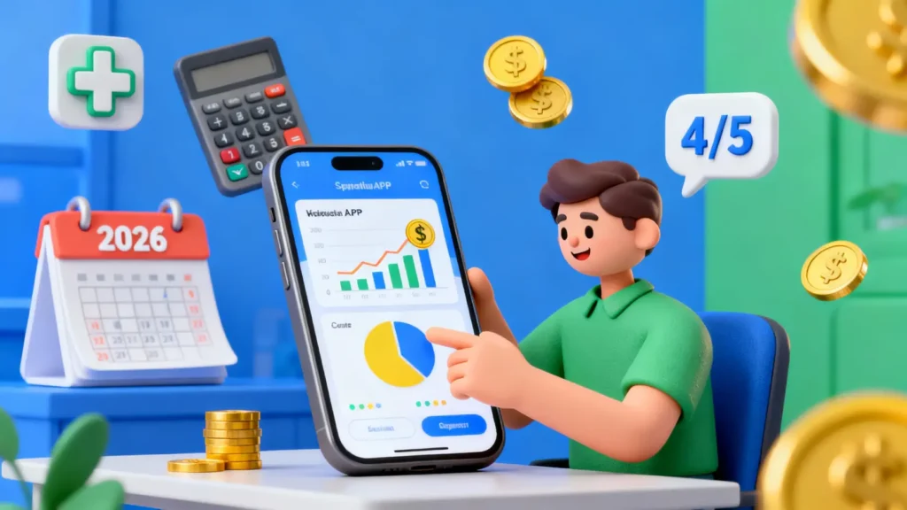 工傷病假糧計算2026懶人包:5步教你計足4/5糧(附醫管局糧單APP教學) 2 工傷病假糧計算2026懶人包:5步教你計足4/5糧(附醫管局糧單APP教學)