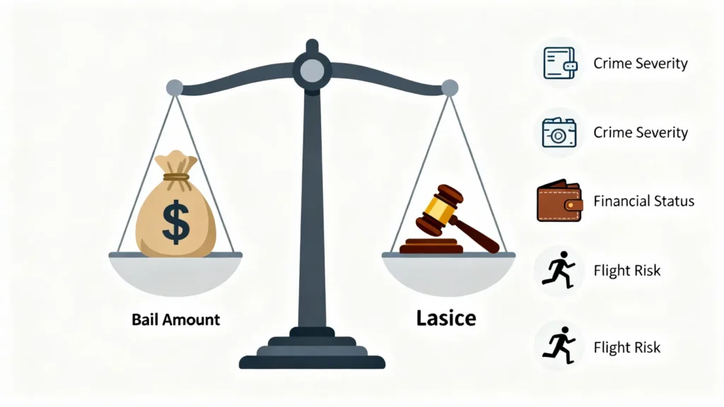 保釋金多少才合理?保釋金計算、退還流程與沒錢繳交解決方案 2 保釋金多少才合理?保釋金計算、退還流程與沒錢繳交解決方案