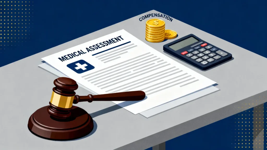 判傷後賠償金額點計?律師教你精算工傷賠償,保障應有權益 2 判傷後賠償金額點計?律師教你精算工傷賠償,保障應有權益