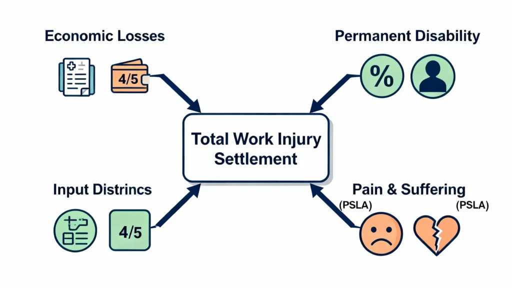 工傷和解全攻略:律師詳解金額計算、流程、5大注意事項與和解書範本 2 工傷和解全攻略:律師詳解金額計算、流程、5大注意事項與和解書範本