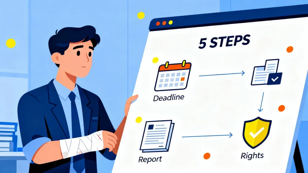 【報工傷懶人包】5步完成勞工處申報!錯過期限、僱主唔報點算? 2 【報工傷懶人包】5步完成勞工處申報!錯過期限、僱主唔報點算?