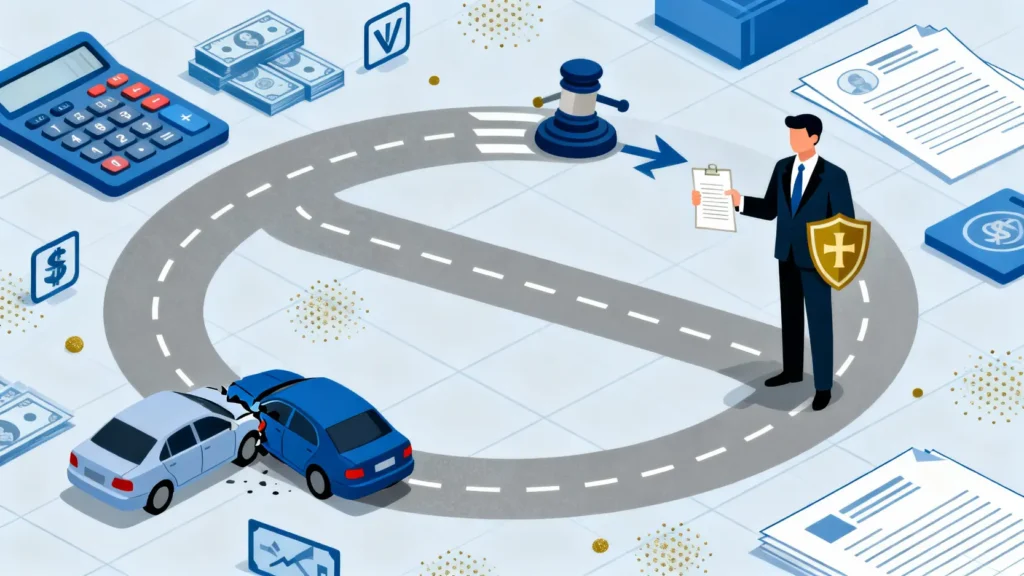 交通意外索償程序全攻略:和解、計賠償到揀律師5大步驟 2 交通意外索償程序全攻略:和解、計賠償到揀律師5大步驟