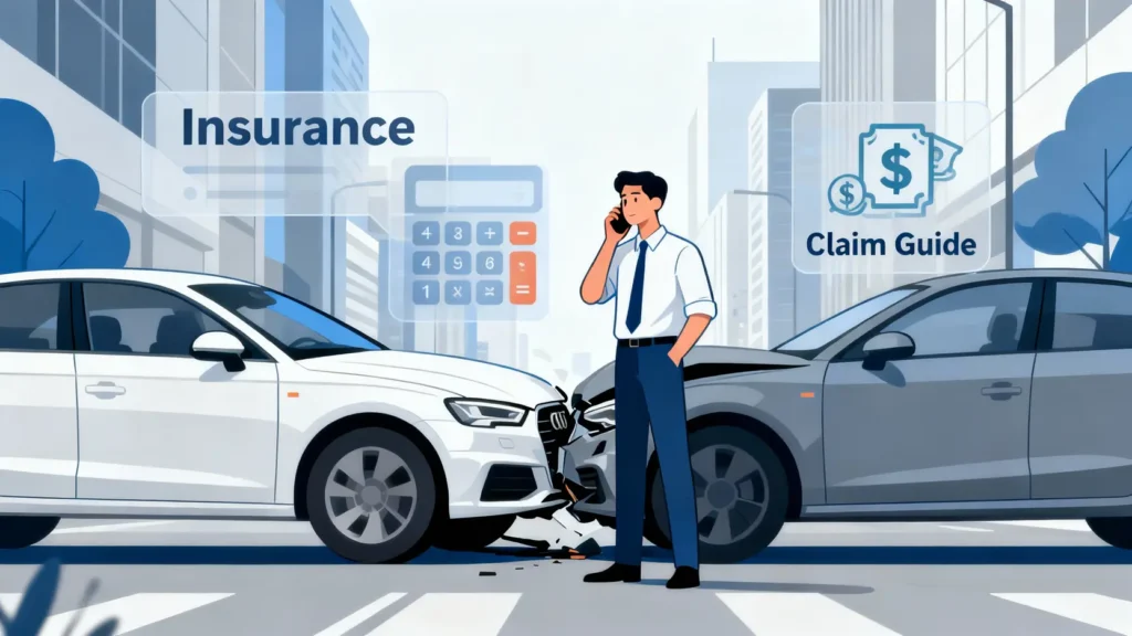 撞車報保險程序全攻略:NCB、墊底費計算與私了迷思 2 撞車報保險程序全攻略:NCB、墊底費計算與私了迷思