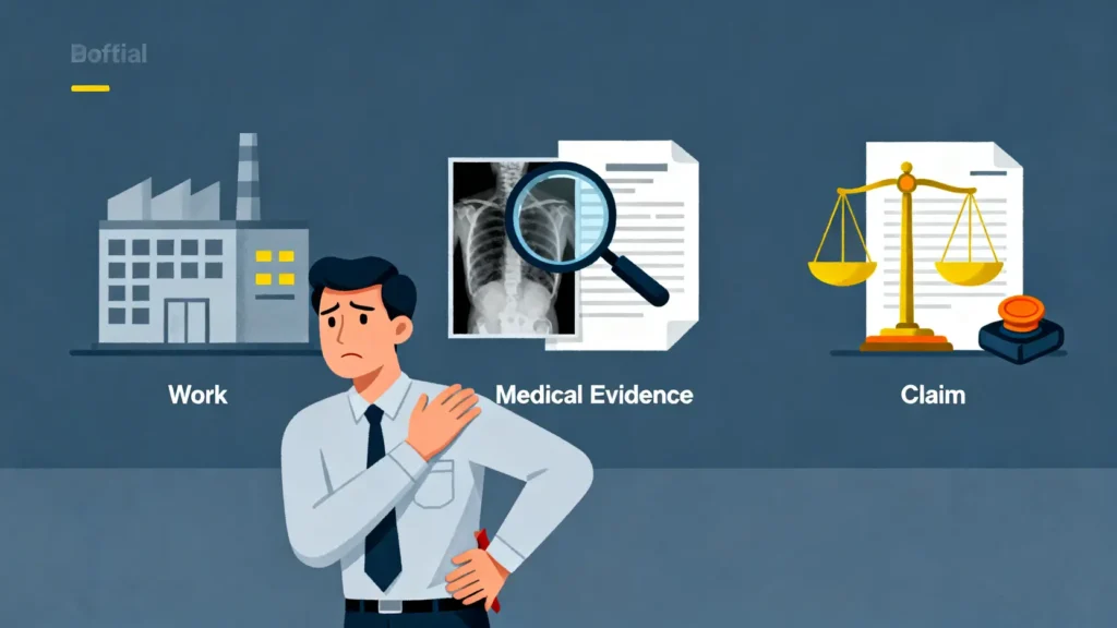 【工傷舊患復發索償】懶人包:如何證明舊傷因工惡化?4大證據+專家流程指南 2 【工傷舊患復發索償】懶人包:如何證明舊傷因工惡化?4大證據+專家流程指南