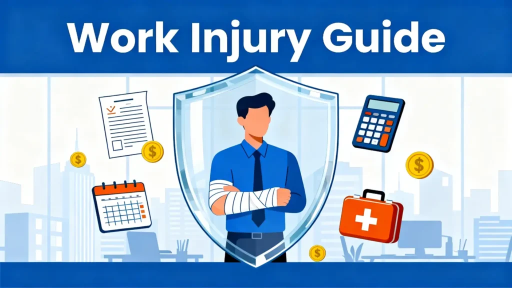 香港工傷程序懶人包:由申報期限到病假錢計算,5步保障權益 2 香港工傷程序懶人包:由申報期限到病假錢計算,5步保障權益