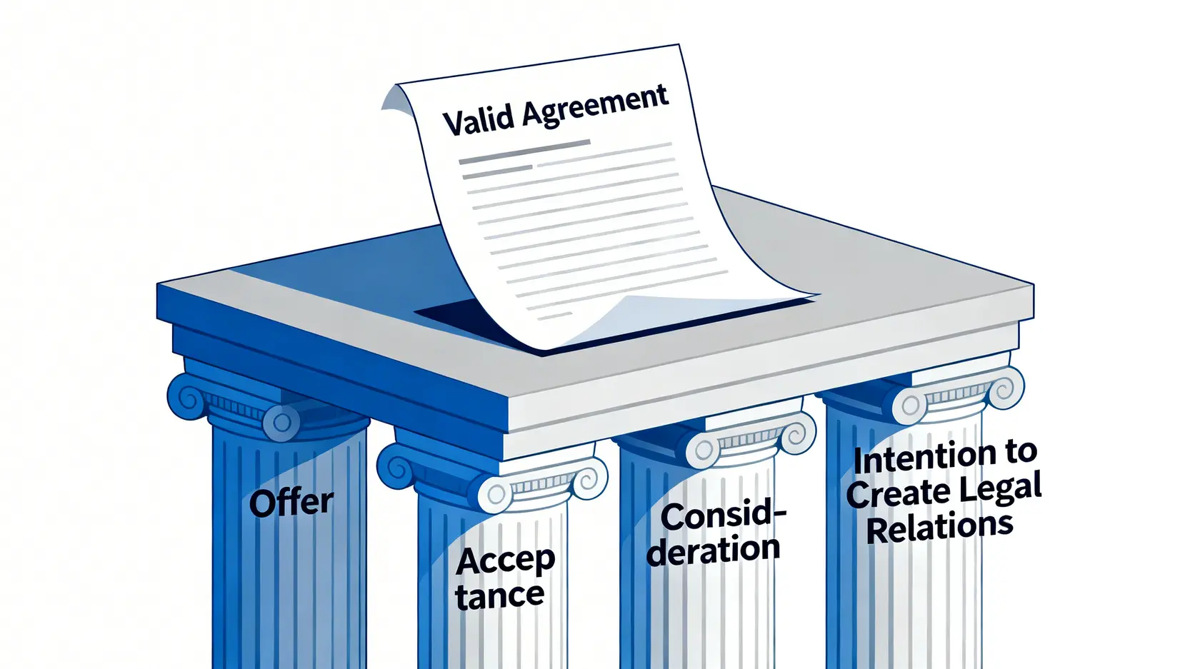 【和解協議書範本香港】律師教你5大私了法律效力與避坑重點(附Word/PDF下載) 4 一份有效的和解協議書由四個法律要素構成:要約、承約、代價和建立法律關係的意圖。