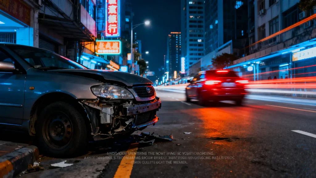 交通意外不顧而去:香港刑罰、報警教學及自保5步曲 2 交通意外不顧而去:香港刑罰、報警教學及自保5步曲