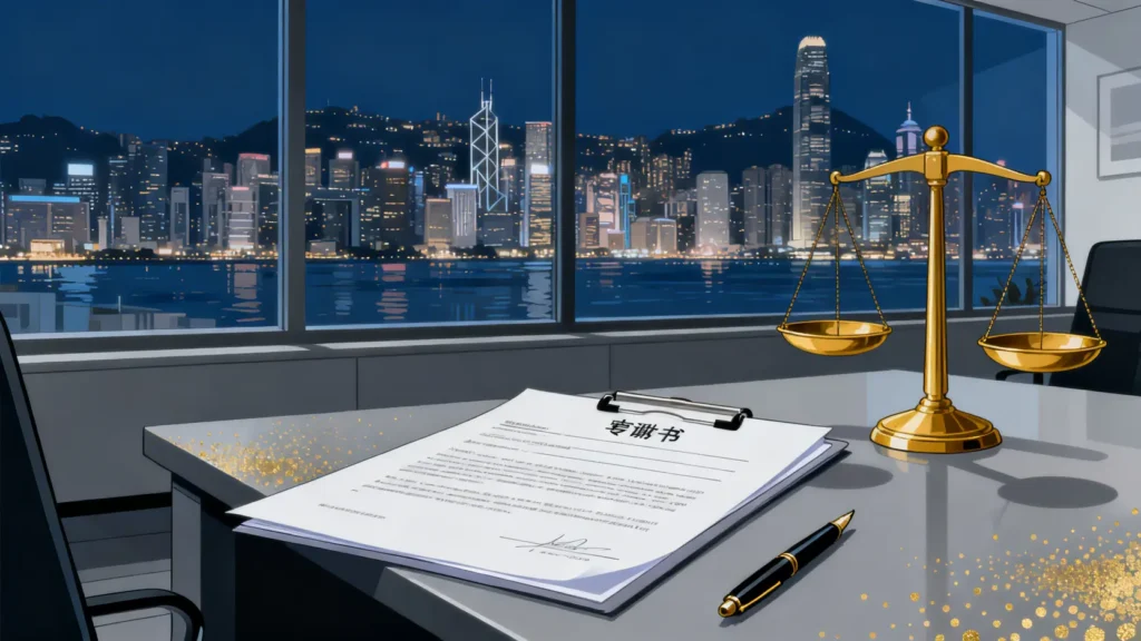 【追討賠償信2026】索償信範本香港懶人包:格式、寫法、律師信費用全攻略 2 【追討賠償信2026】索償信範本香港懶人包:格式、寫法、律師信費用全攻略