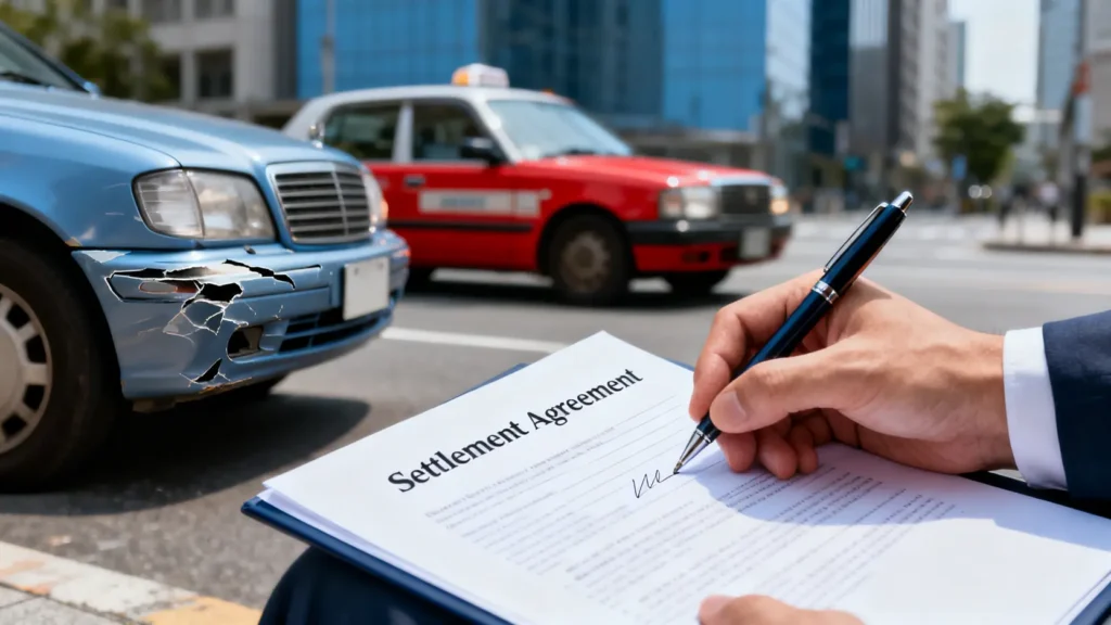 交通意外和解協議書範本香港:私了必讀5大注意事項及法律效力 2 交通意外和解協議書範本香港:私了必讀5大注意事項及法律效力