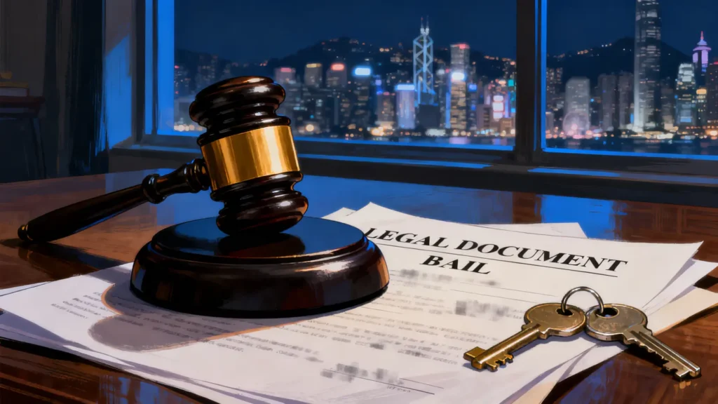 香港保釋全攻略:保釋意思、條件及制度詳解(附申請流程) 2 香港保釋全攻略:保釋意思、條件及制度詳解(附申請流程)