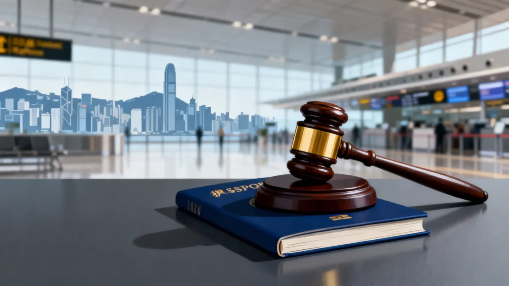 保釋期間可以出境嗎?一文看懂香港保釋限制、續保手續與違反後果 2 保釋期間可以出境嗎?一文看懂香港保釋限制、續保手續與違反後果