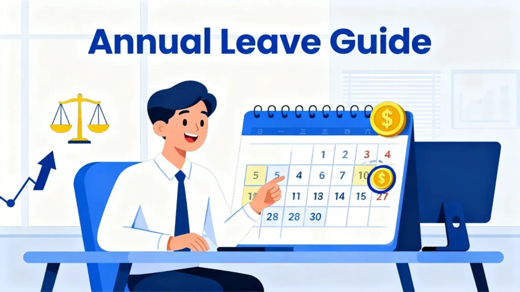 【年假計算懶人包】勞工法例年假、按比例年假、辭職薪酬計算方法 2 【年假計算懶人包】勞工法例年假、按比例年假、辭職薪酬計算方法