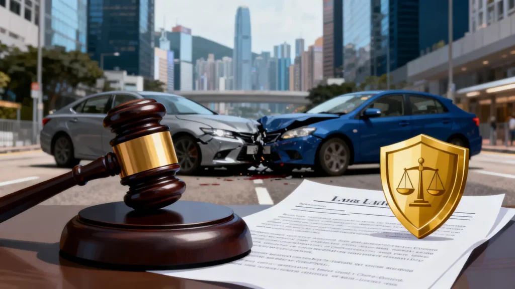 交通意外賠償全攻略:香港律師教你處理、和解及索償程序 2 交通意外賠償全攻略:香港律師教你處理、和解及索償程序