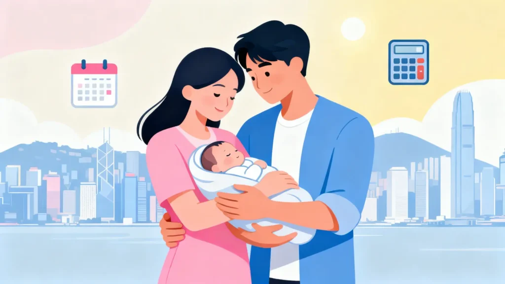 【2026香港產假天數】勞工法例產假薪酬計算、侍產假申請懶人包 2 【2026香港產假天數】勞工法例產假薪酬計算、侍產假申請懶人包