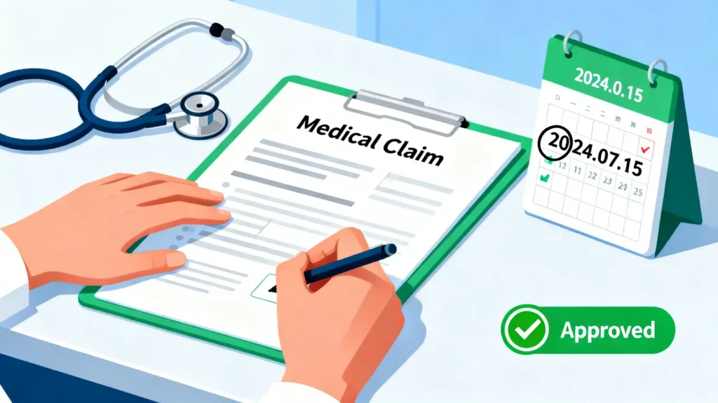 醫療保險索償流程:不想Claim保險被拒?一文看清時限、文件及成功貼士 2 醫療保險索償流程:不想Claim保險被拒?一文看清時限、文件及成功貼士