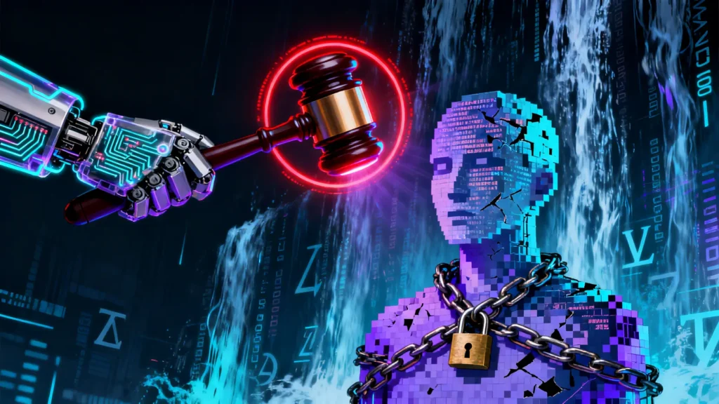 AI圖像著作權與肖像權英文:2026創作者必讀的5大法律陷阱 2 AI圖像著作權與肖像權英文:2026創作者必讀的5大法律陷阱