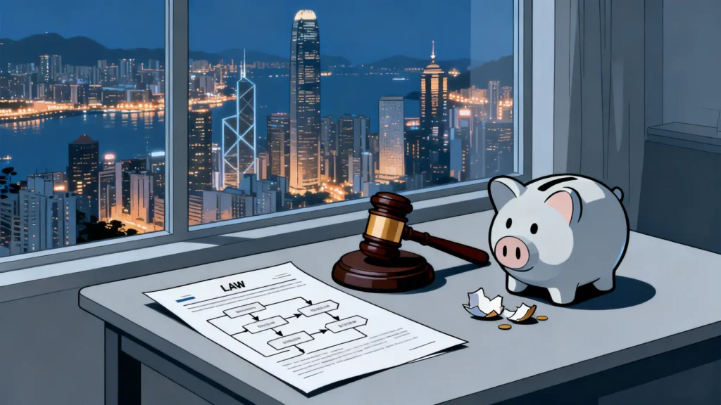 【香港破產程序懶人包】申請資格、費用明細與流程圖一次看懂 2 【香港破產程序懶人包】申請資格、費用明細與流程圖一次看懂