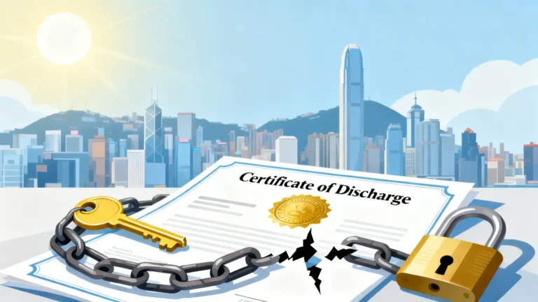 破產令年期完結？一文看清解除破產令程序、費用及取回證明書步驟