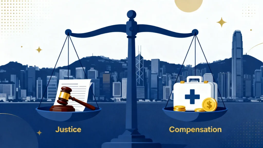 人身傷亡索償全攻略:香港律師解析意外賠償程序、金額計算與時效 2 人身傷亡索償全攻略:香港律師解析意外賠償程序、金額計算與時效