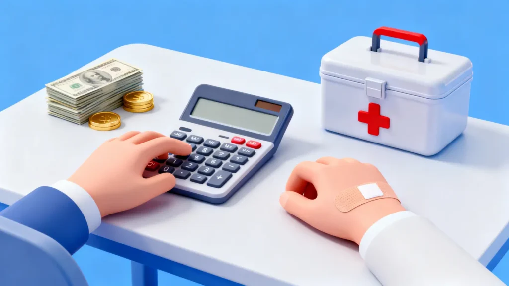 工傷賠償計算懶人包:5步學識點計五分四糧、永久傷殘賠償金額 2 工傷賠償計算懶人包:5步學識點計五分四糧、永久傷殘賠償金額